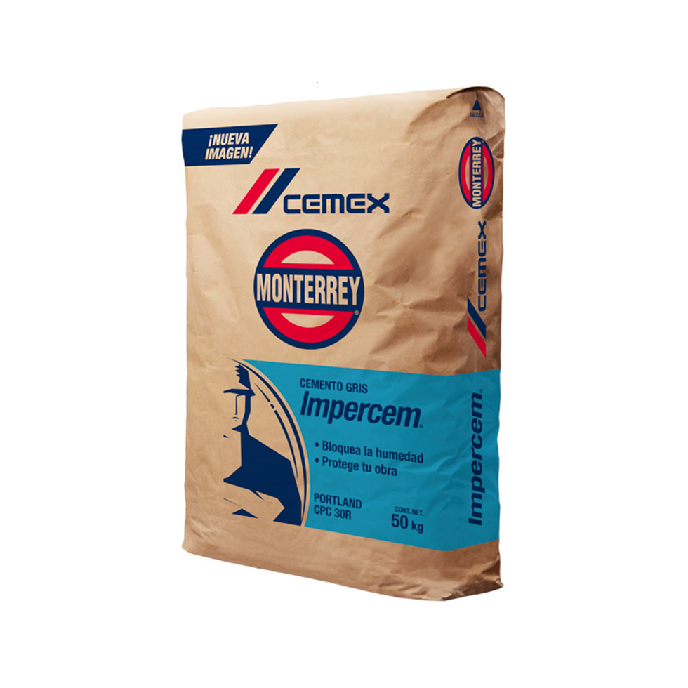 CEMENTO IMPERCEM BULTO 50kg